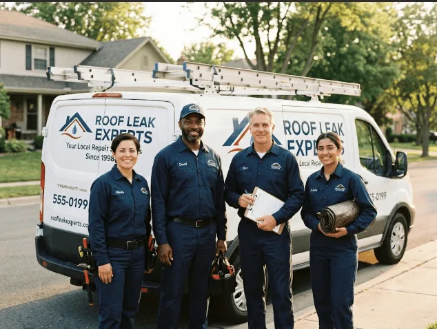 Roof Leak Repair company in Hendley, NE
